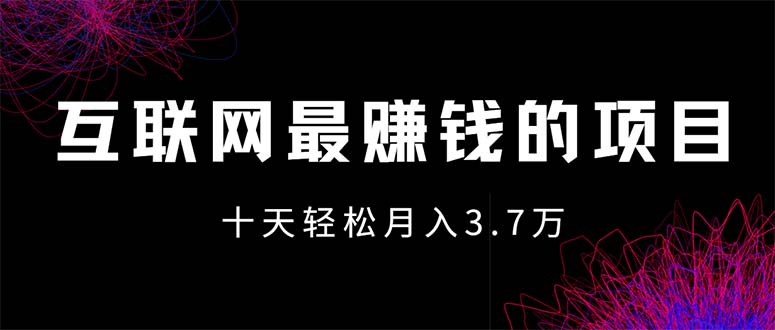 （12396期）互联网最赚钱的项目没有之一，轻松月入7万+，团队最新项目-大象聊项目