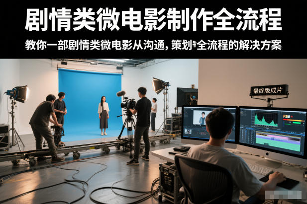 剧情类微电影制作全流程，教你一部剧情类微电影从沟通，策划到拍摄制作全流程的解决方案-大象聊项目