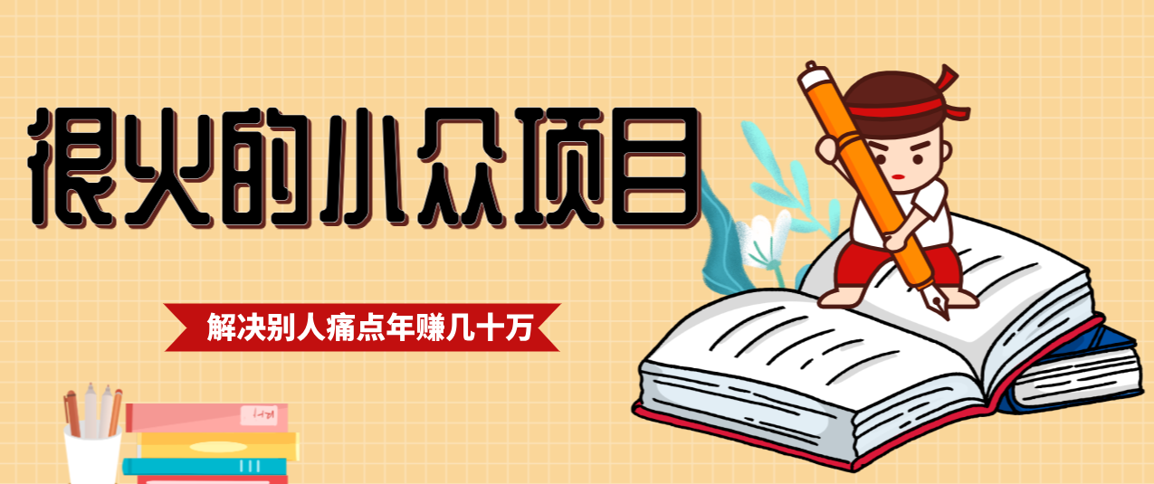 一直都很火的小众项目，抓住应届生求职痛点，这个小众项目年入几十万的底层逻辑-大象聊项目