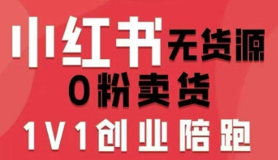 小红书无货源0粉电商课，开店准备、选品策略、笔记撰写、视频剪辑、数据分析、账号打造、资料文档(更新26年2月)-大象聊项目
