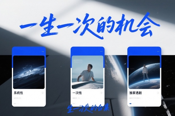 付费文章合集《一生一次的机会》3篇，一个系统性、一次性、独家性的透剧-大象聊项目