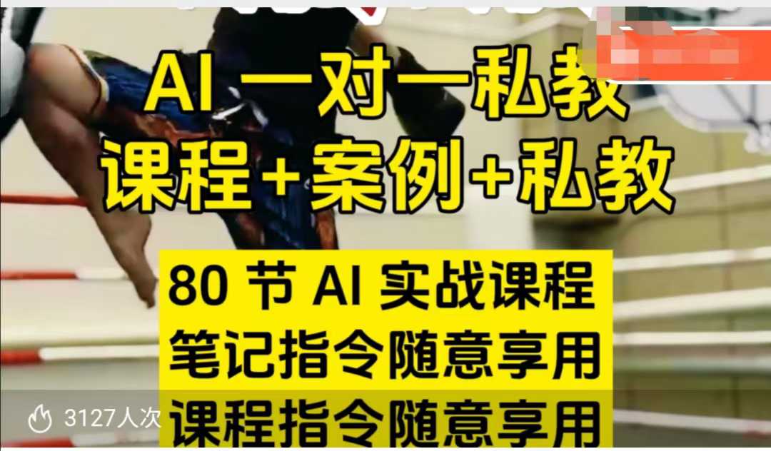 AI指令实战课，课程+案例，80节AI实战课程，笔记指令随意享用，课程指令随意享用(更新26年3月)-大象聊项目