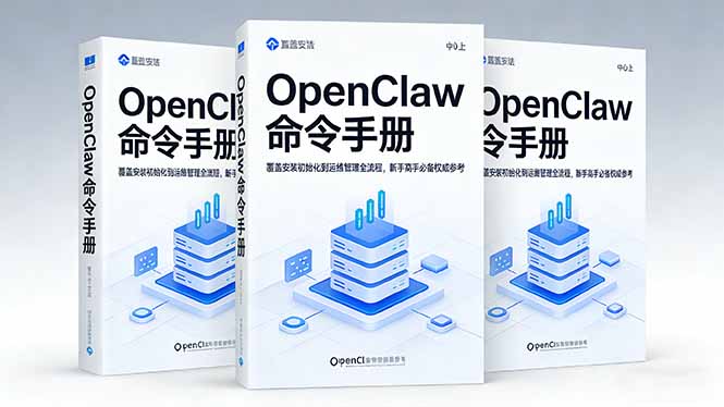 OpenClaw命令手册：覆盖安装初始化到运维管理全流程，新手高手必备权威参考-大象聊项目