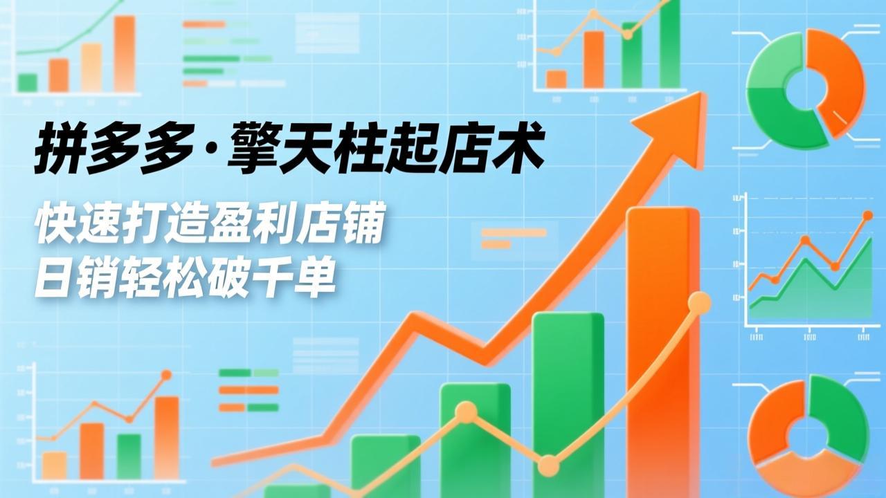 拼多多·擎天柱起店术3.0(更新-大象聊项目