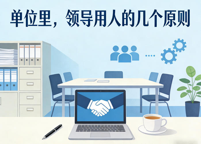 付费文章：单位里，领导用人的几个原则-大象聊项目