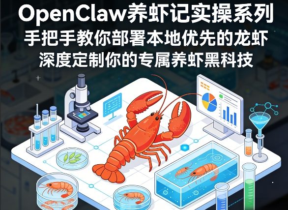 OpenClaw养虾记实操系列，手把手教你部署本地优先的龙虾，深度定制你的专属养虾黑科技(更新)-大象聊项目