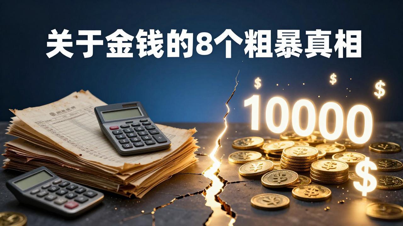 付费文章：关于金钱的 8 个粗暴真相，彻底重塑你的赚钱思维与财富认知-大象聊项目