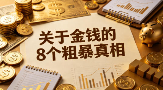 某公众号付费文章：关于金钱的8个粗暴真相-大象聊项目