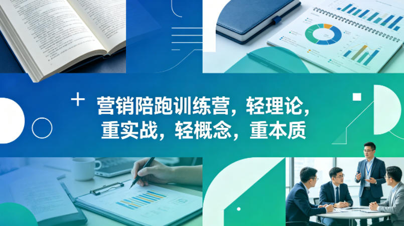老A营销陪跑训练营，轻理论，重实战，轻概念，重本质(更新2026年4月)-大象聊项目