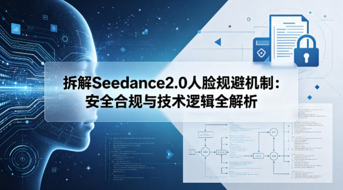 拆解Seedance2.0人脸规避机制：安全合规与技术逻辑全解析-大象聊项目