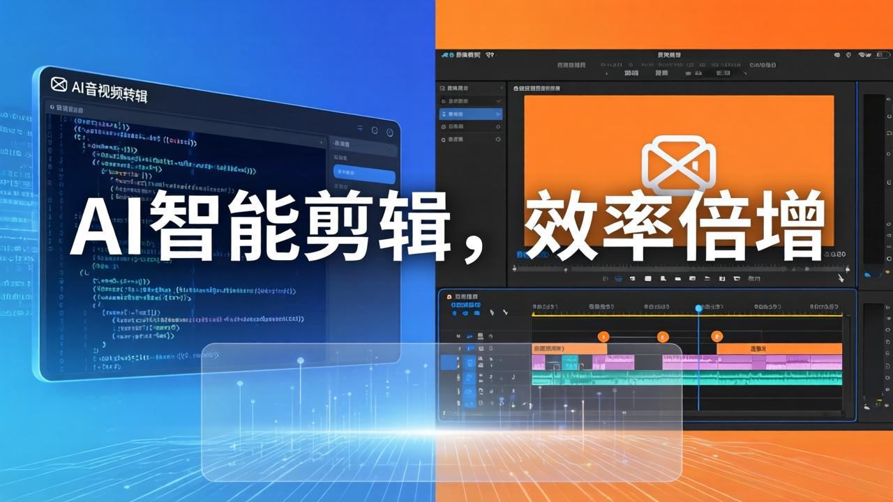 AI剪辑入门到精通实战：千问音视频转写+AI筛选文案+剪映精剪，一套SOP让你剪视频效率翻10倍-大象聊项目