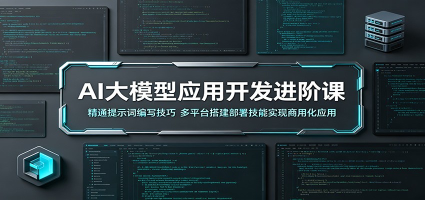 AI大模型应用开发进阶课：精通提示词编写技巧，多平台搭建部署技能实现商用化应用-大象聊项目