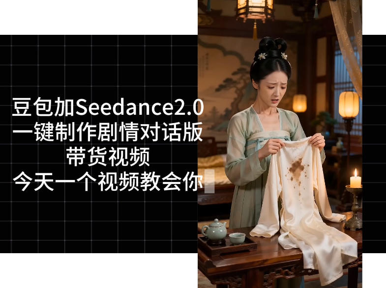 用Coze扣子工作流，我们就能一键制作剧情对话版带货视频，全程无需手动剪辑，从0到1演示搭建过程-大象聊项目