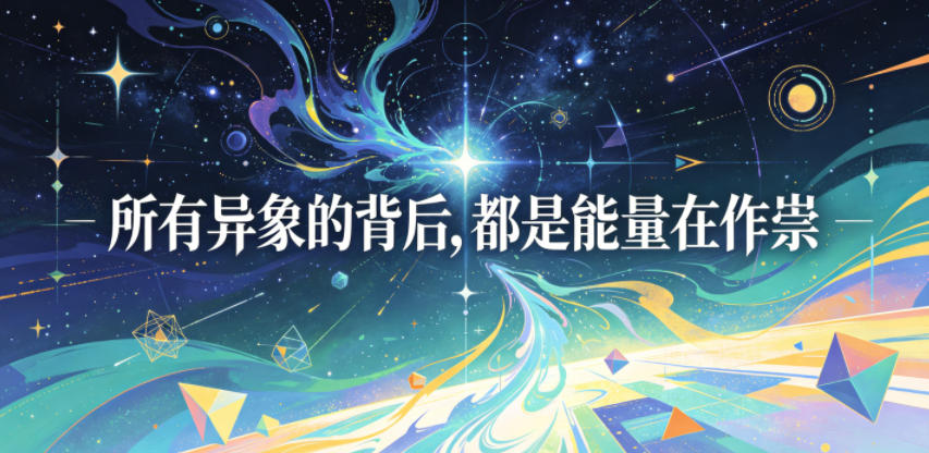 付费文章：所有异象的背后，都是能量在作祟-大象聊项目