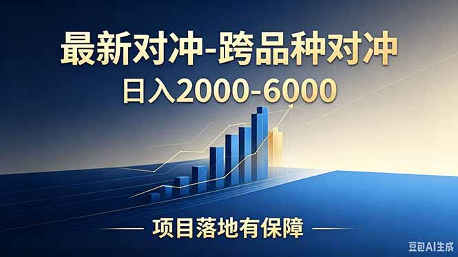 跨品种对冲震撼首发！日收益2000-6000+，项目绿色长久，安全稳健，合规靠谱，可批量放大-大象聊项目