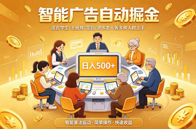 2026年最好做的项目：自动掘金项目，小白轻易上手，单日轻松收入500+【揭秘】-大象聊项目
