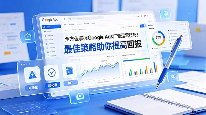 全方位掌握 Google Ads 广告运营技巧！最佳策略助你提高回报【原创双语字幕】-大象聊项目
