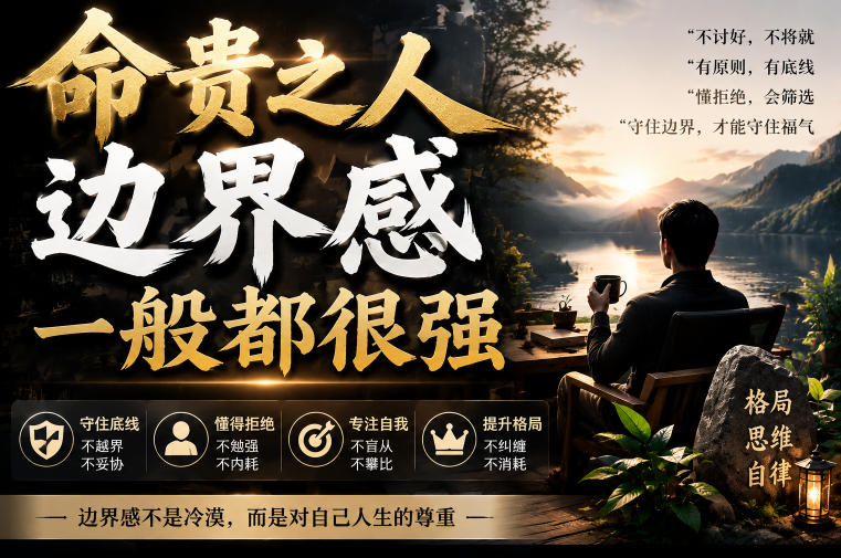 付费文章：命贵之人，边界感一般都很强-大象聊项目