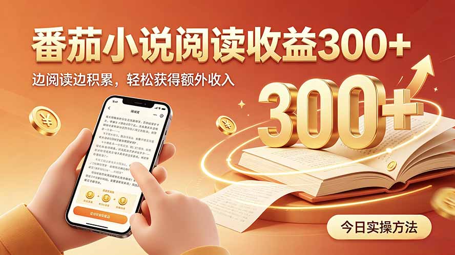 全自动番茄挂机玩法，日入300+，操作门槛低，一台电脑即可开展-大象聊项目