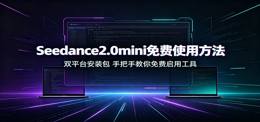 Seedance2.0mini免费使用方法：双平台安装包，手把手教你免费启用工具-大象聊项目