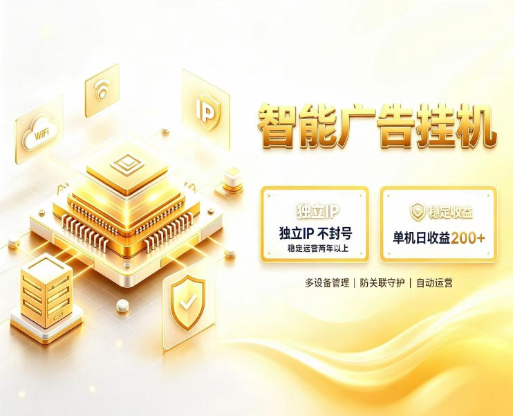 基于百度广告生态，零基础可做，三年成熟广告挂G变现项目，独立IP挂G，安全不封号【揭秘】-大象聊项目