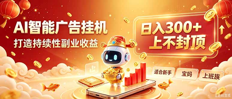 告别手动干活！AI自动化，解锁线上被动收益-大象聊项目