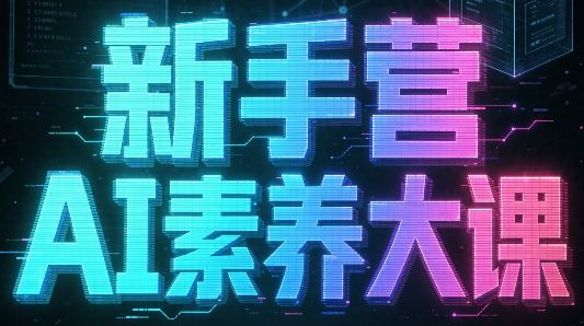 破局俱乐部·破局行动新手营AI素养大课-大象聊项目
