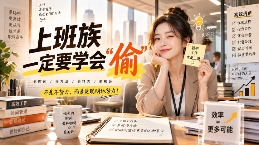 某社群精选付费文：上班族一定要学会“偷“-大象聊项目