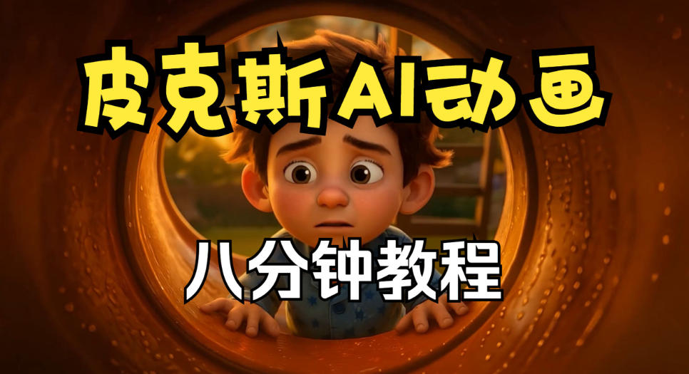 皮克斯动画短片教程，角色故事、分镜脚本、动画制作【中英字幕】-大象聊项目