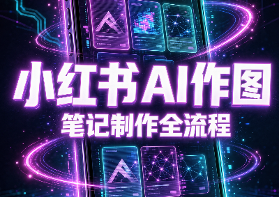 千立·小红书AI作图+笔记制作(更新10月)-大象聊项目