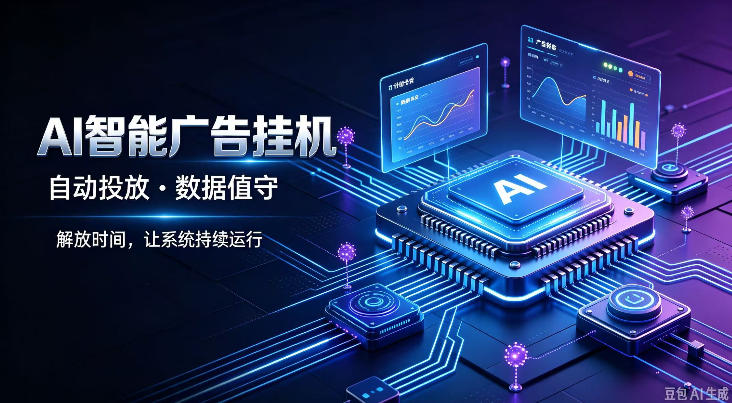 AI智能广告挂G｜全自动广告任务运营项目拆解，解放时间解放双手，让系统持续运行【揭秘】-大象聊项目