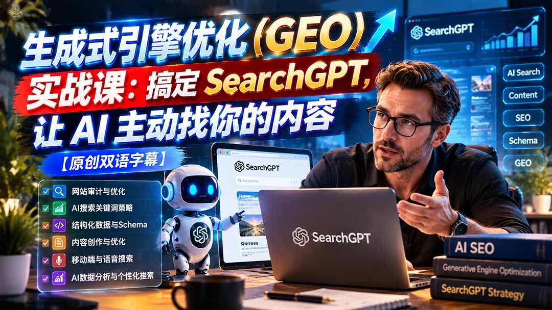 生成式引擎优化(GEO-大象聊项目