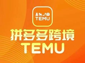 最新TEMU拼多多跨境教程，开店、运营、选品-大象聊项目