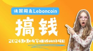 法国闲鱼Leboncoin跨境电商教程：环境邮箱电话解决产品上传及流量，悄悄赚钱-大象聊项目