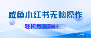2024赚钱的项目之一，轻松月入6万+，最新可变现项目-大象聊项目