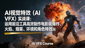 AI视觉特效(AI VFX-大象聊项目