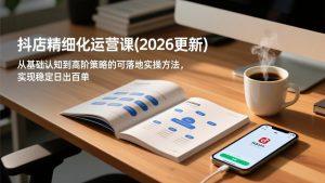 抖店精细化运营课(2026更新-大象聊项目