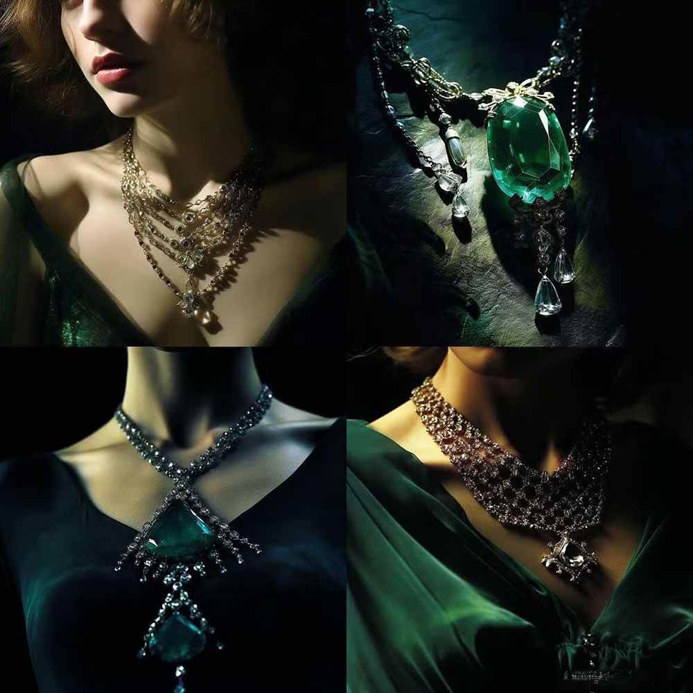 图片[2]-463个Midjourney珠宝摄影提示词：覆盖全品类珠宝，AI设计秒出专业效果-大象聊项目
