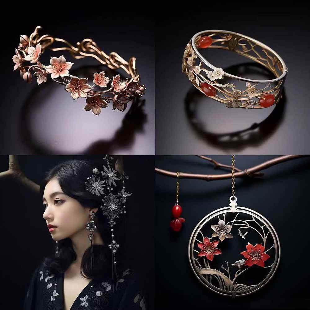 图片[5]-463个Midjourney珠宝摄影提示词：覆盖全品类珠宝，AI设计秒出专业效果-大象聊项目