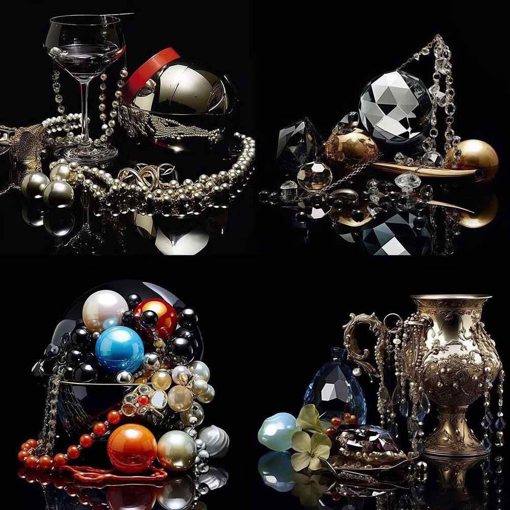 图片[6]-463个Midjourney珠宝摄影提示词：覆盖全品类珠宝，AI设计秒出专业效果-大象聊项目