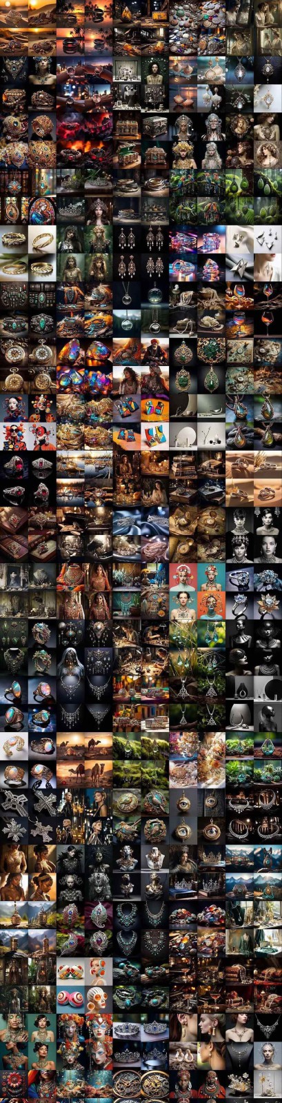 图片[7]-463个Midjourney珠宝摄影提示词：覆盖全品类珠宝，AI设计秒出专业效果-大象聊项目