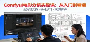 ComfyUI电影分镜实操课：分镜一致性，全流程AI视频制作，零基础也能做专业分镜-大象聊项目