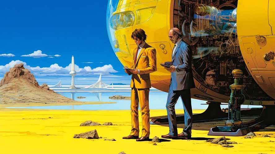 图片[5]-零基础AI漫画创作：用Midjourney画漫画书，轻松实现创意变现-大象聊项目