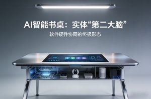 AI智能书桌搭建，构建你的实体“第二大脑”，软件硬件协同的终极形态-大象聊项目