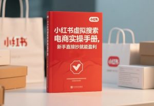 小红书虚拟搜索电商实操手册,新手直接抄就能盈利-大象聊项目