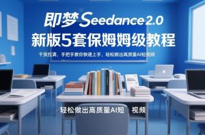 即梦Seedance2.0新版5套保姆级教程,干货拉满,手把手教你快速上手,轻松做出高质量AI短视频-大象聊项目