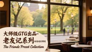 大师级GTG出品-老友记系列AI自适应预设The Friends Preset Collection-大象聊项目