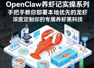 OpenClaw养虾记实操系列，手把手教你部署本地优先的龙虾，深度定制你的专属养虾黑科技(更新)-大象聊项目