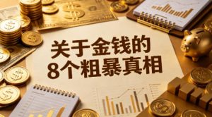 某公众号付费文章：关于金钱的8个粗暴真相-大象聊项目
