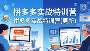 拼多多实战特训营(更新4月24-大象聊项目